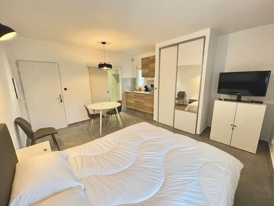 Appartement Hypercentre Parking Gratuit أجاكسيو المظهر الخارجي الصورة